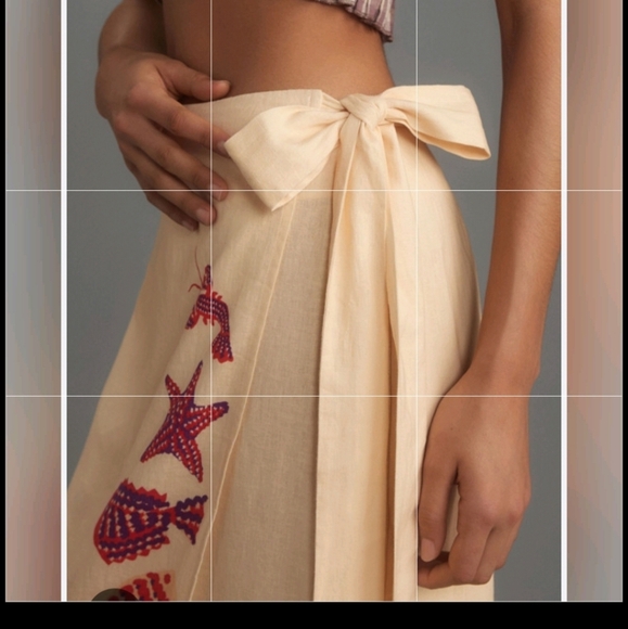 Farm Rio Wrap Skirt - Picture 3 of 8